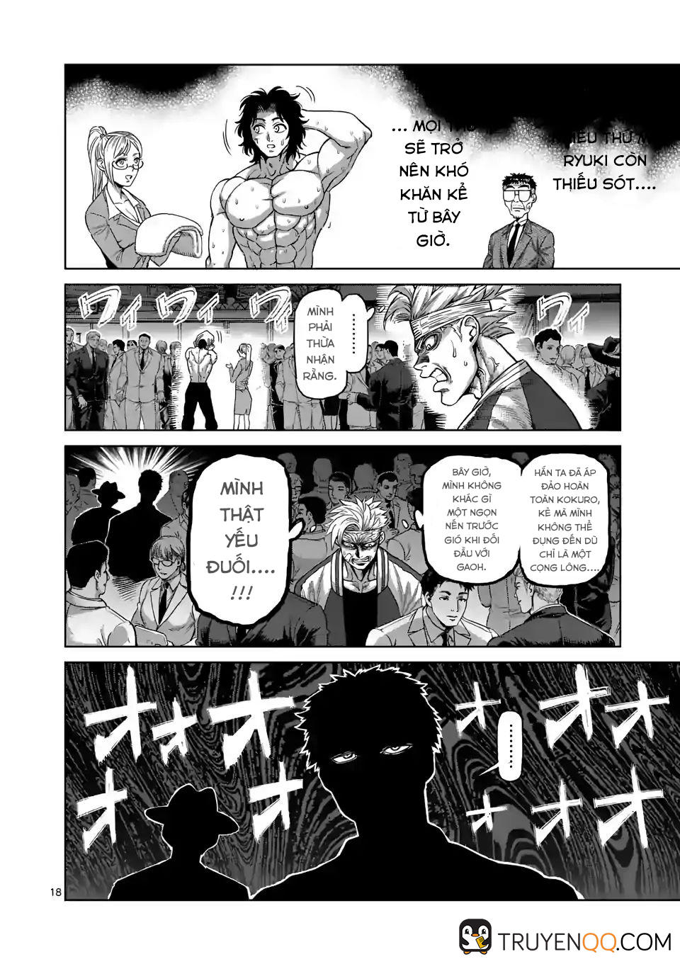 Kengan Ashura Phần 2: Chương 9
