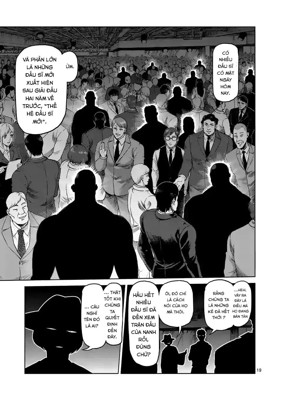 Kengan Ashura Phần 2: Chương 9