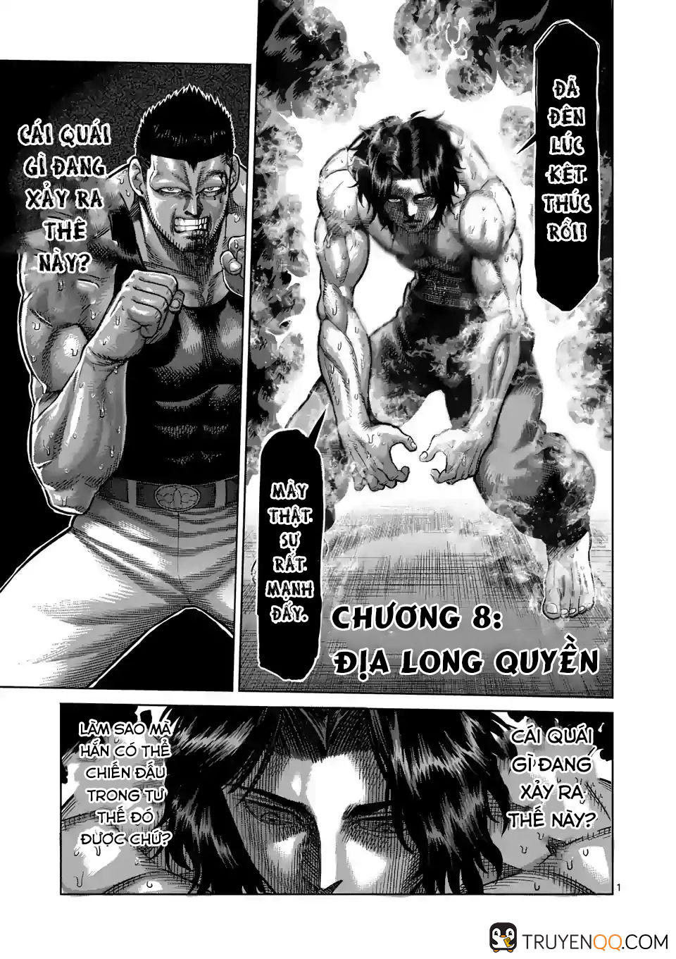 Kengan Ashura Phần 2: Chương 9