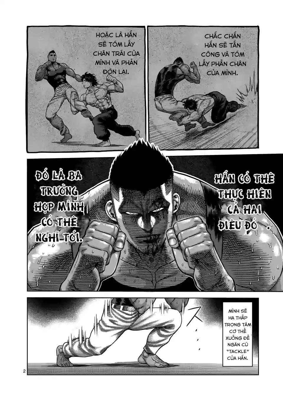 Kengan Ashura Phần 2: Chương 9
