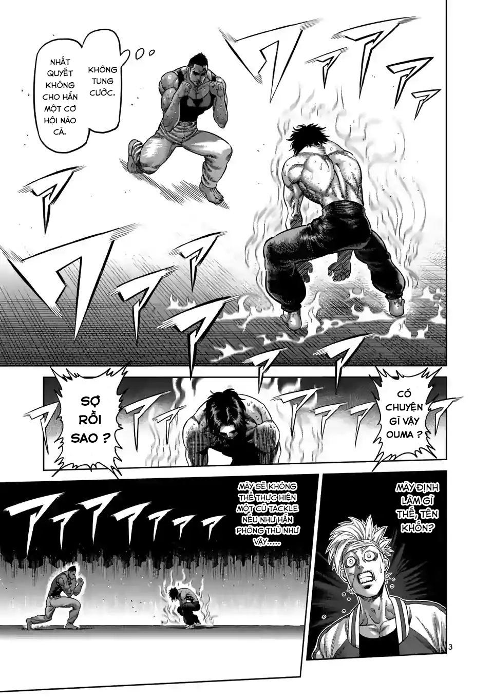 Kengan Ashura Phần 2: Chương 9