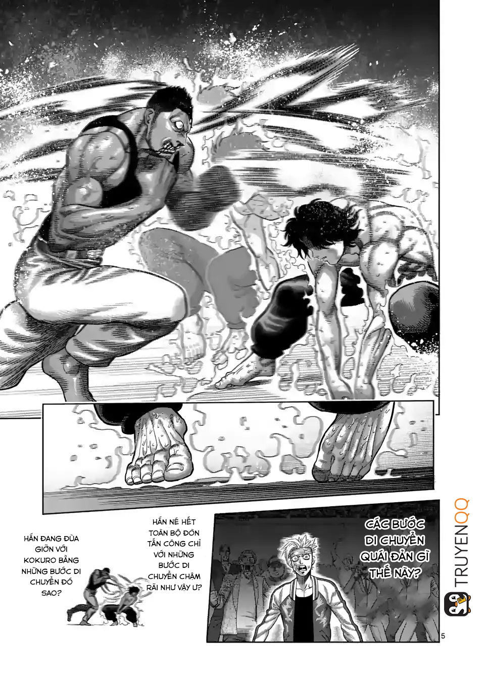 Kengan Ashura Phần 2: Chương 9