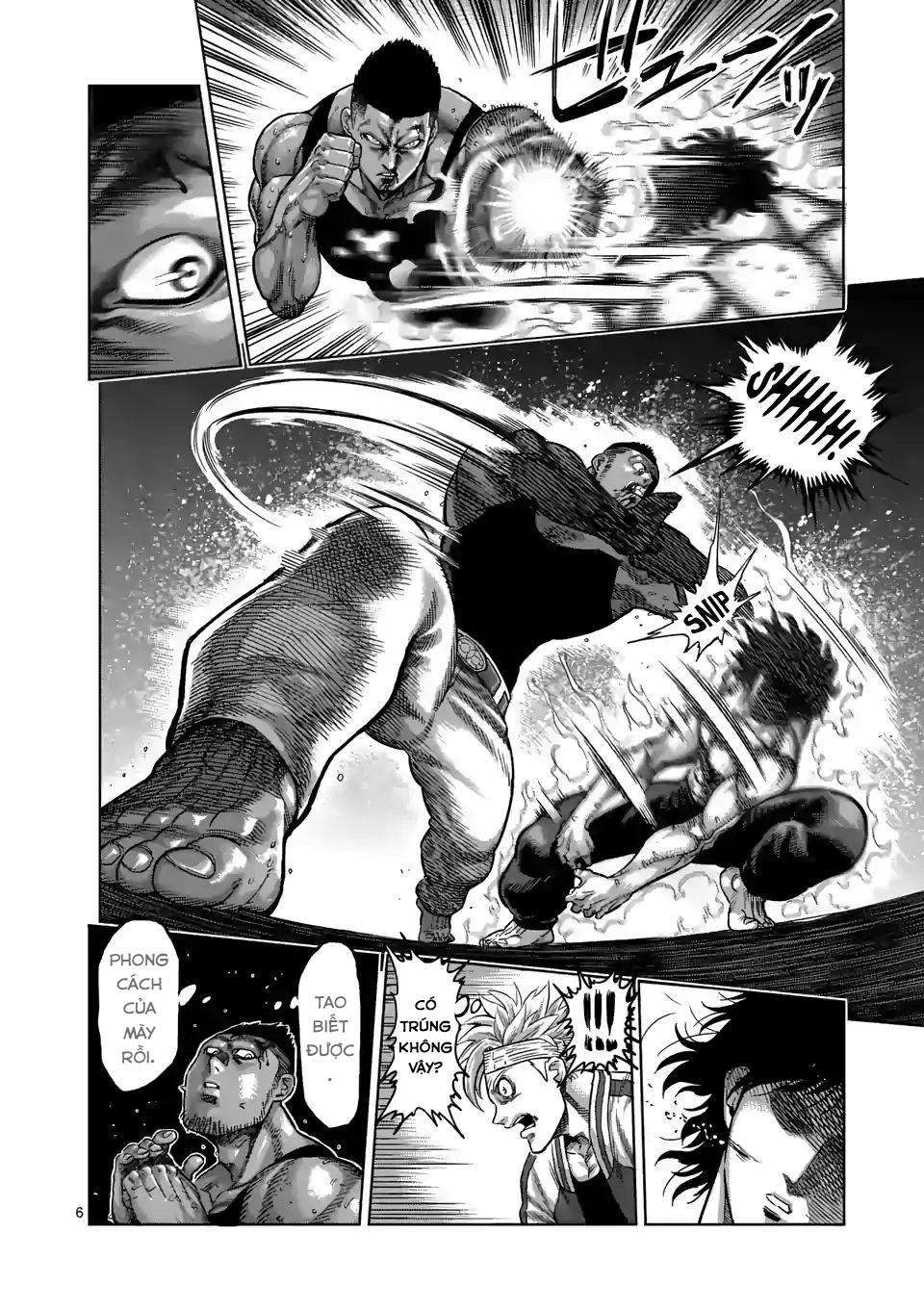 Kengan Ashura Phần 2: Chương 9