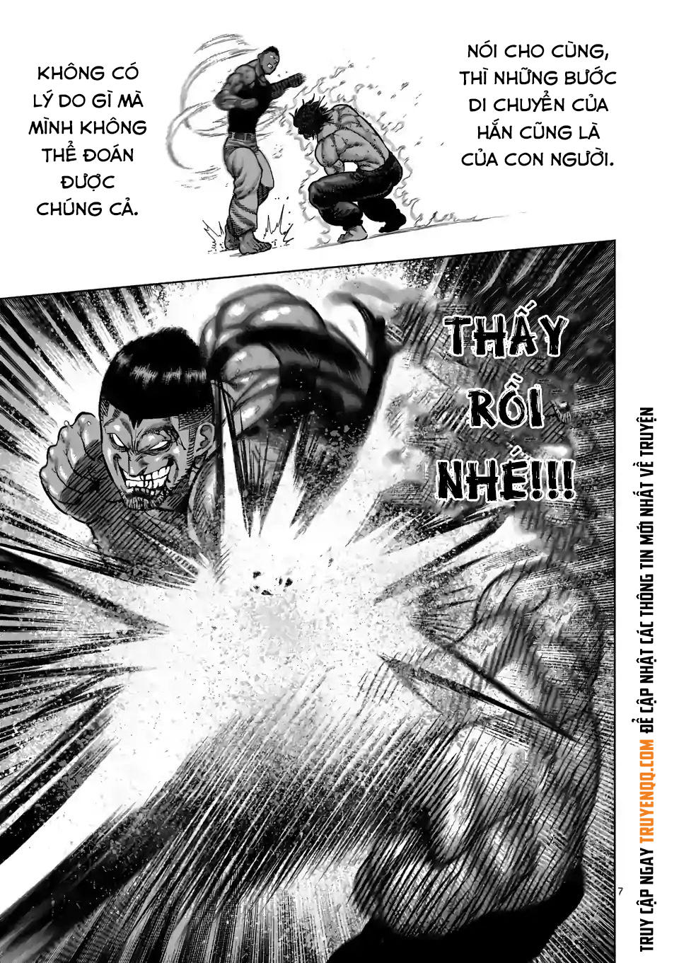 Kengan Ashura Phần 2: Chương 9