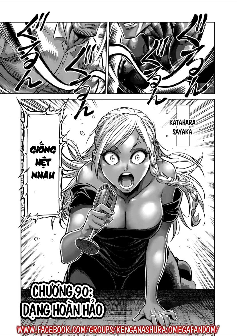 Kengan Ashura Phần 2: Chương 90