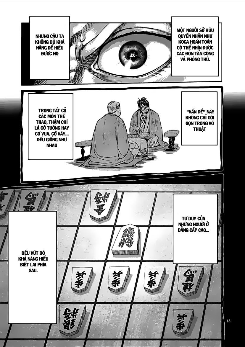 Kengan Ashura Phần 2: Chương 90