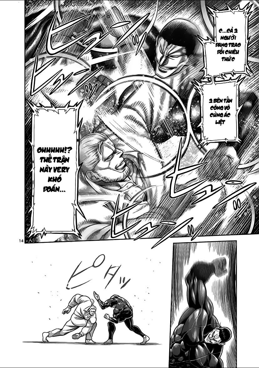 Kengan Ashura Phần 2: Chương 90