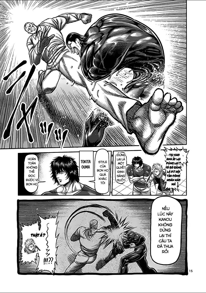 Kengan Ashura Phần 2: Chương 90