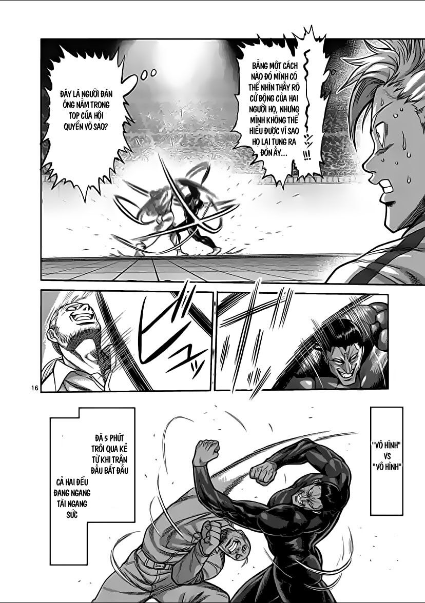 Kengan Ashura Phần 2: Chương 90