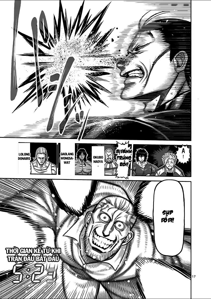 Kengan Ashura Phần 2: Chương 90
