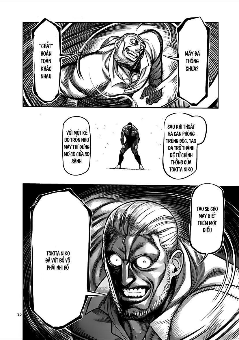 Kengan Ashura Phần 2: Chương 90