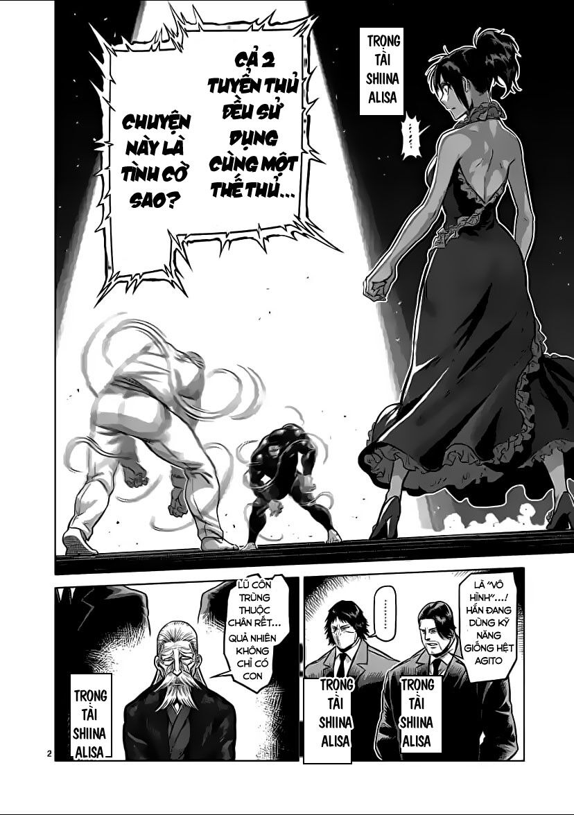 Kengan Ashura Phần 2: Chương 90