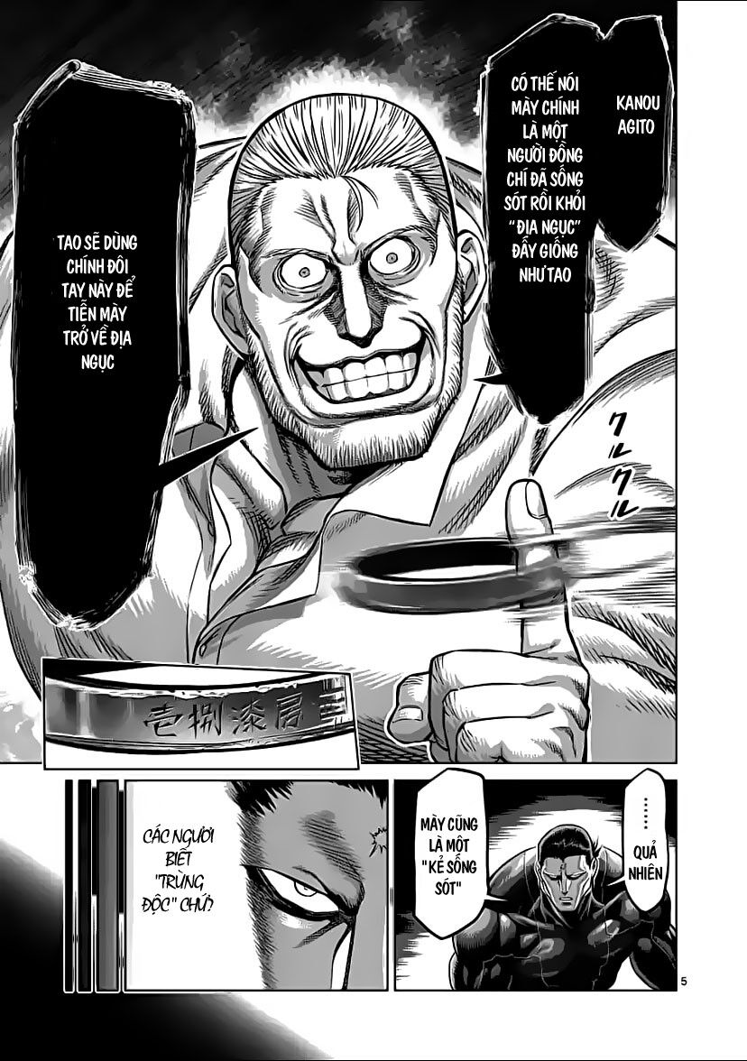 Kengan Ashura Phần 2: Chương 90
