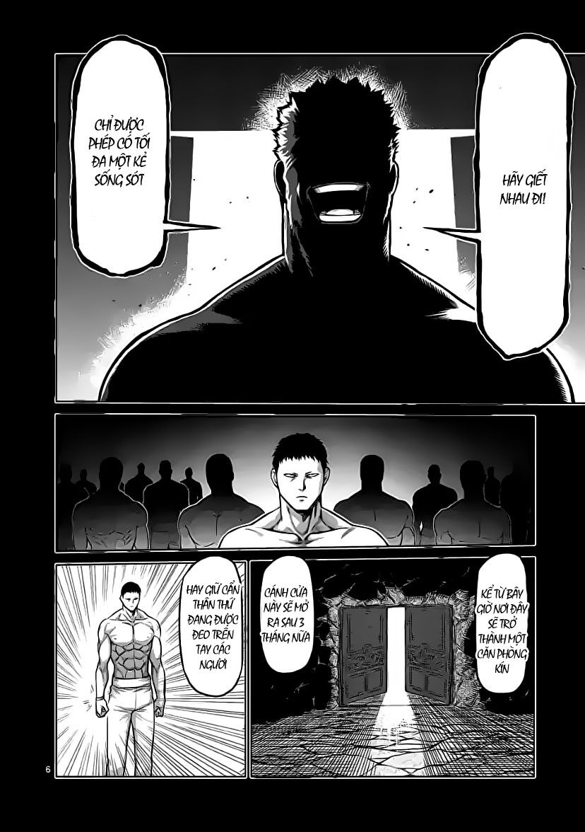 Kengan Ashura Phần 2: Chương 90