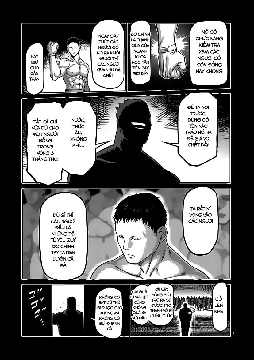 Kengan Ashura Phần 2: Chương 90