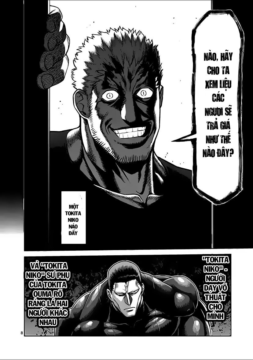 Kengan Ashura Phần 2: Chương 90