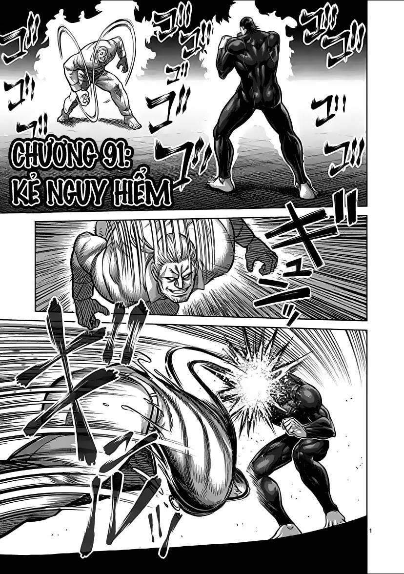 Kengan Ashura Phần 2: Chương 91