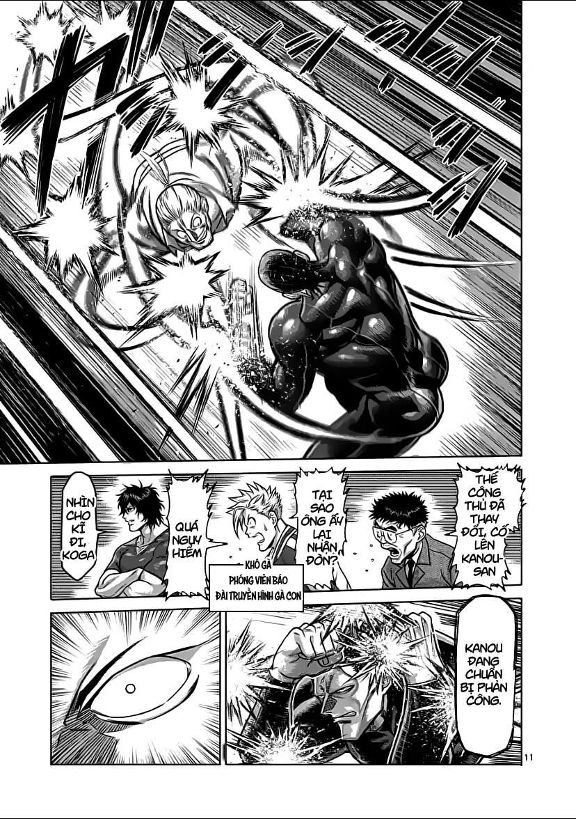 Kengan Ashura Phần 2: Chương 91
