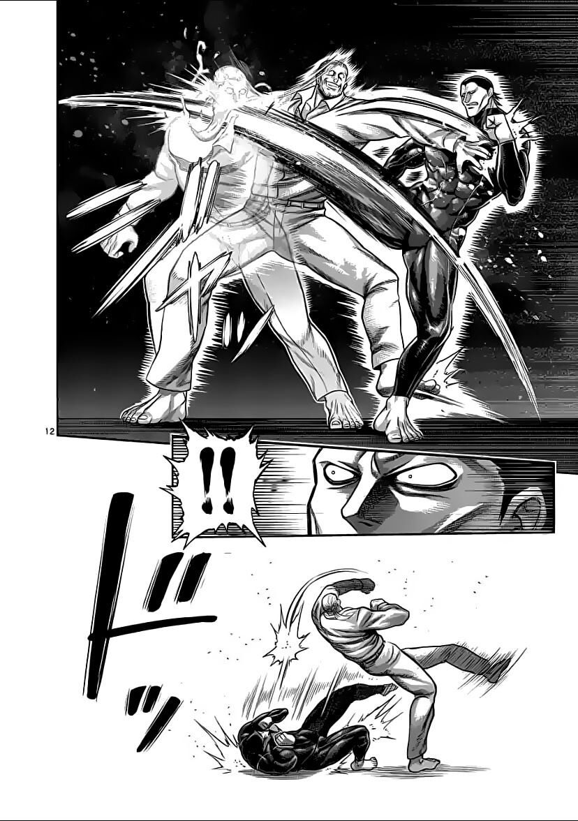 Kengan Ashura Phần 2: Chương 91