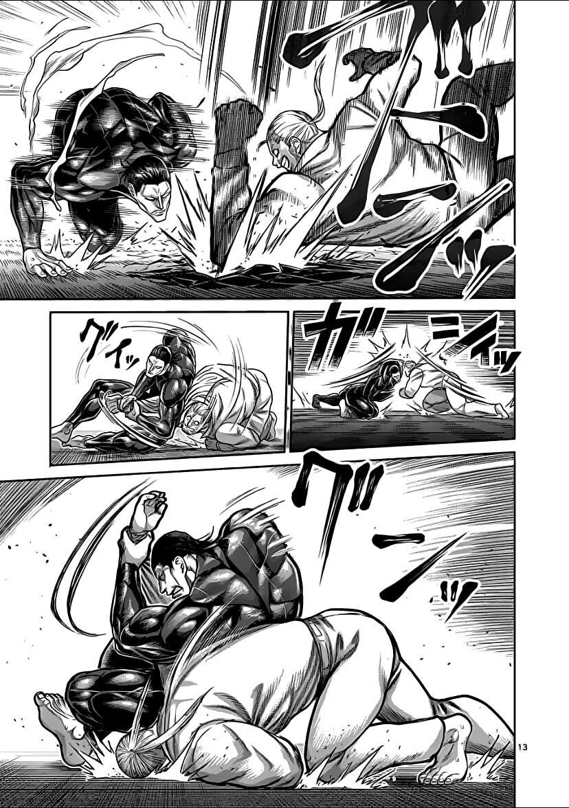 Kengan Ashura Phần 2: Chương 91