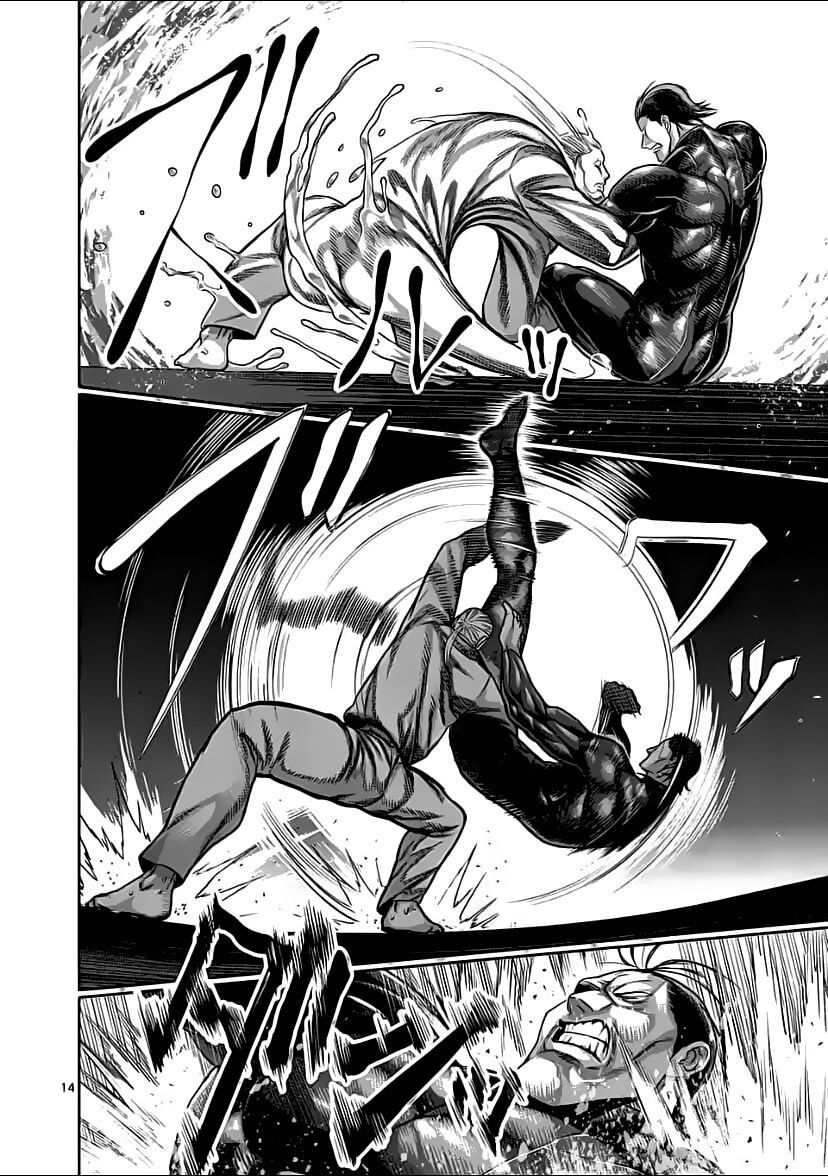 Kengan Ashura Phần 2: Chương 91