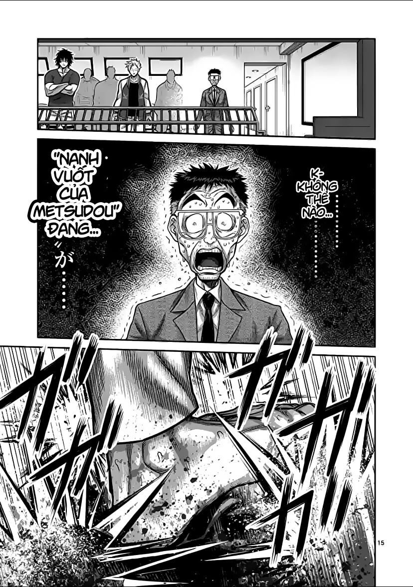 Kengan Ashura Phần 2: Chương 91
