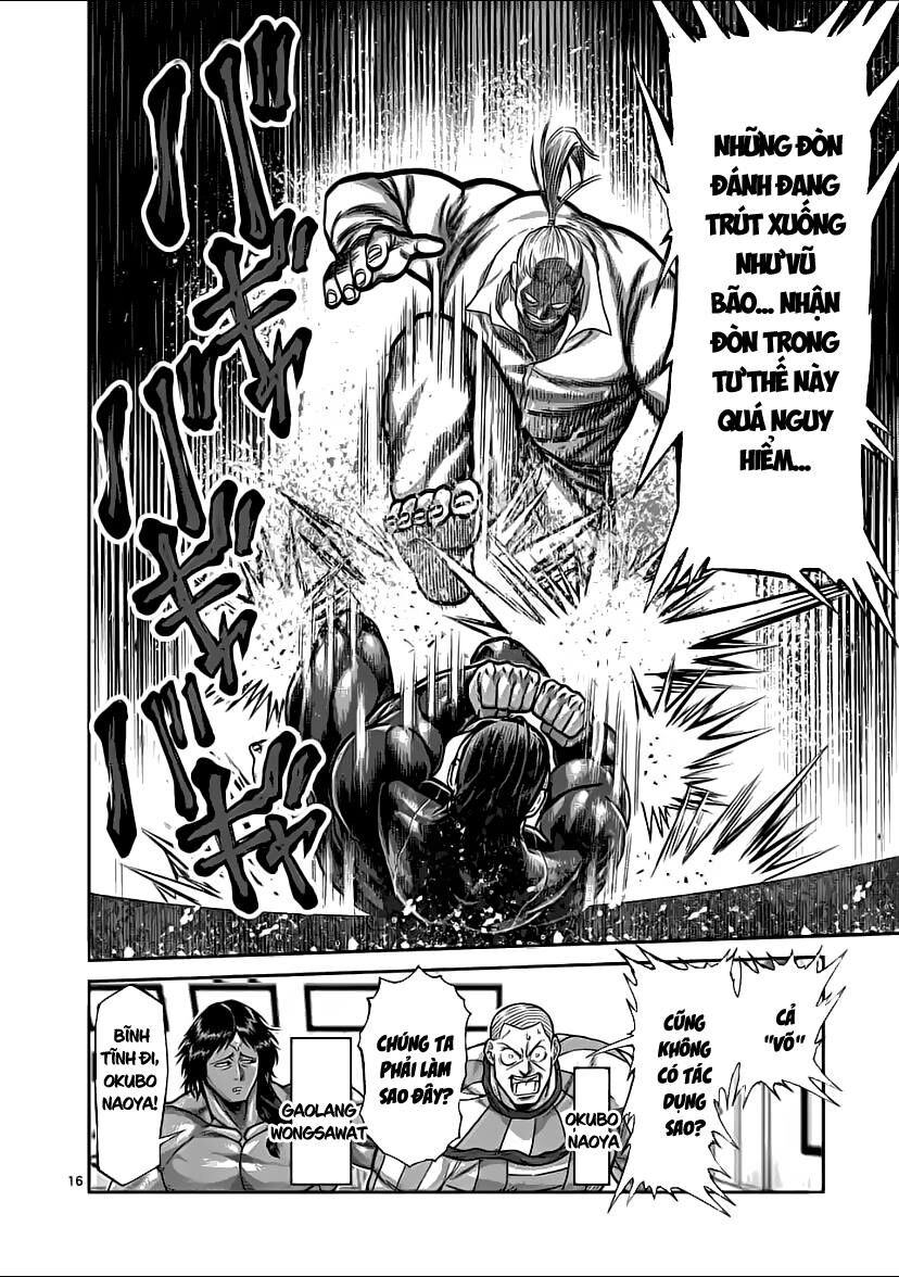 Kengan Ashura Phần 2: Chương 91