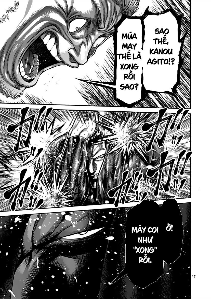 Kengan Ashura Phần 2: Chương 91