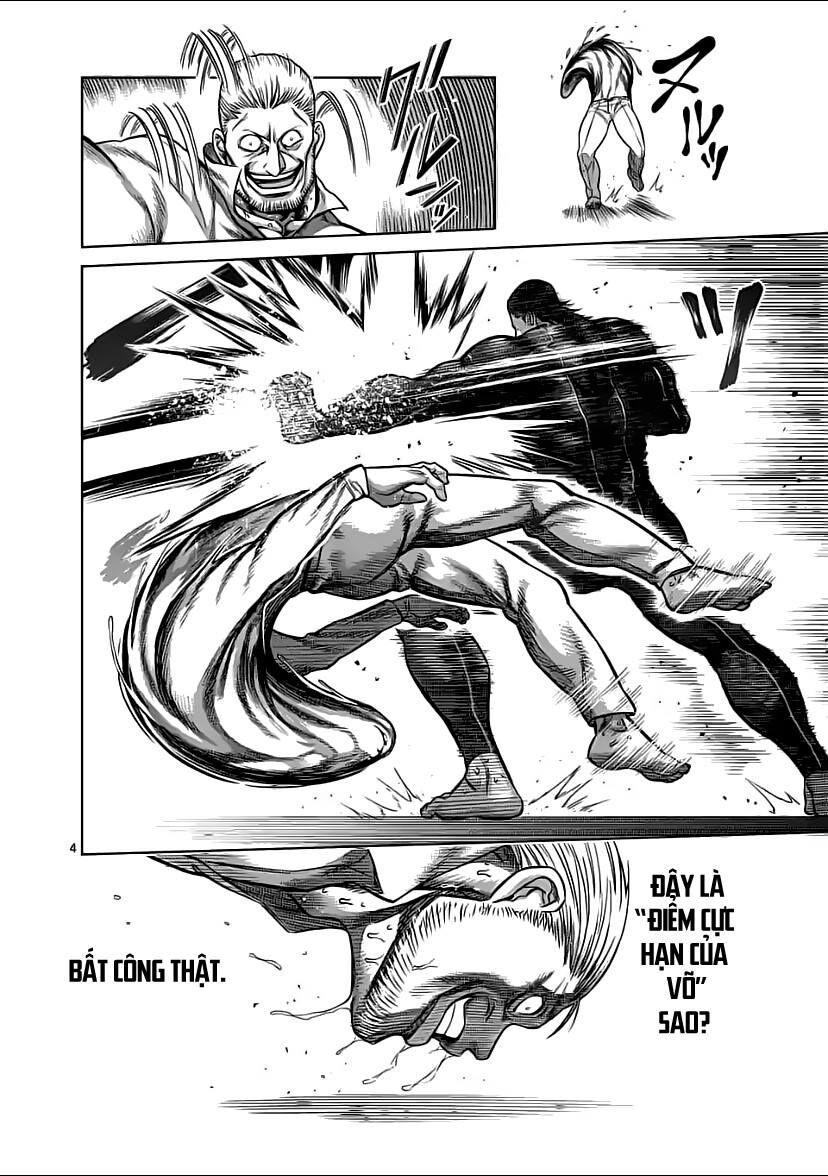 Kengan Ashura Phần 2: Chương 91