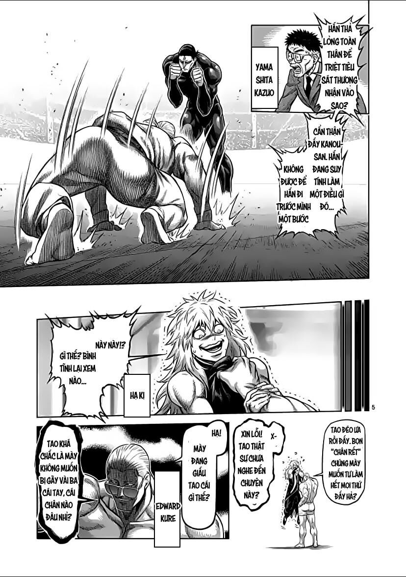 Kengan Ashura Phần 2: Chương 91
