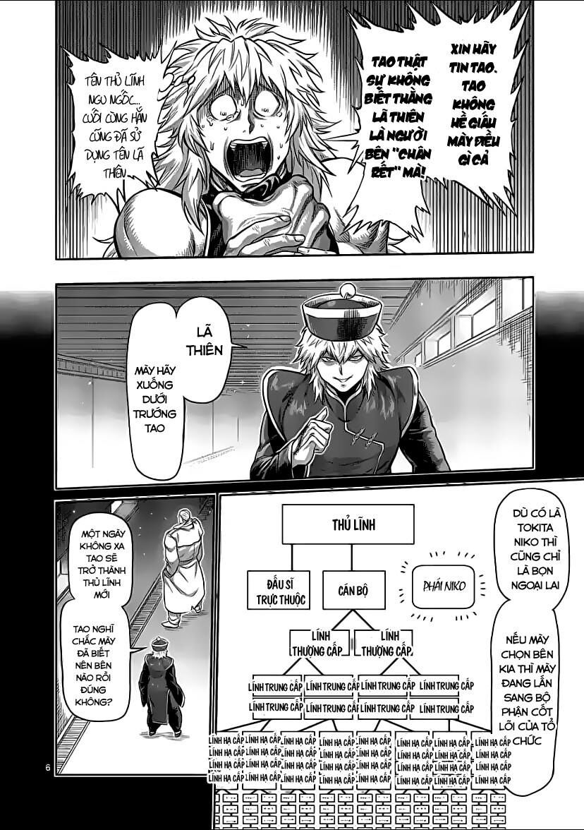 Kengan Ashura Phần 2: Chương 91