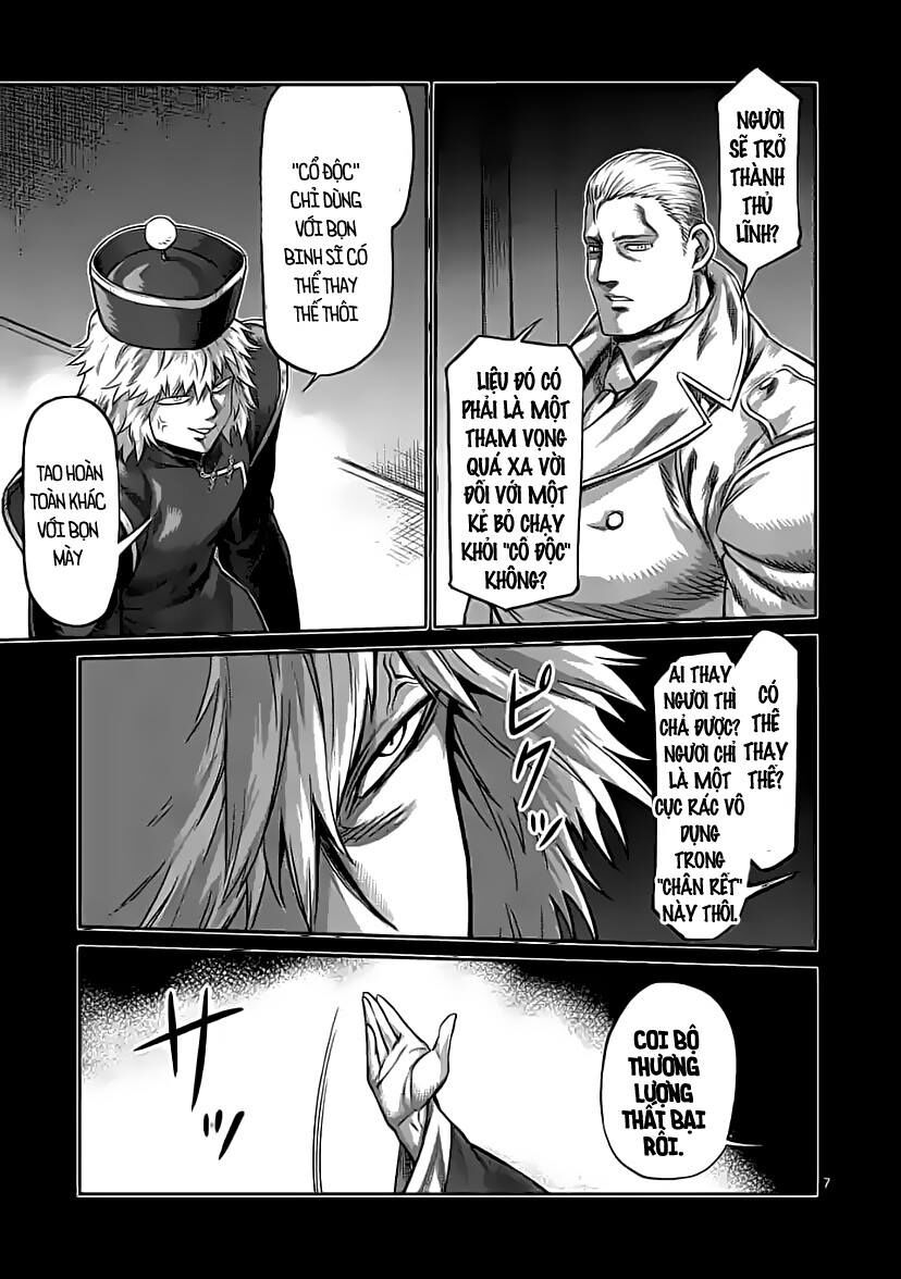 Kengan Ashura Phần 2: Chương 91