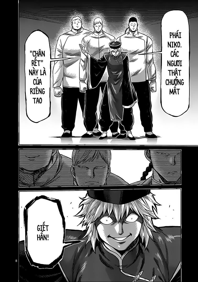 Kengan Ashura Phần 2: Chương 91