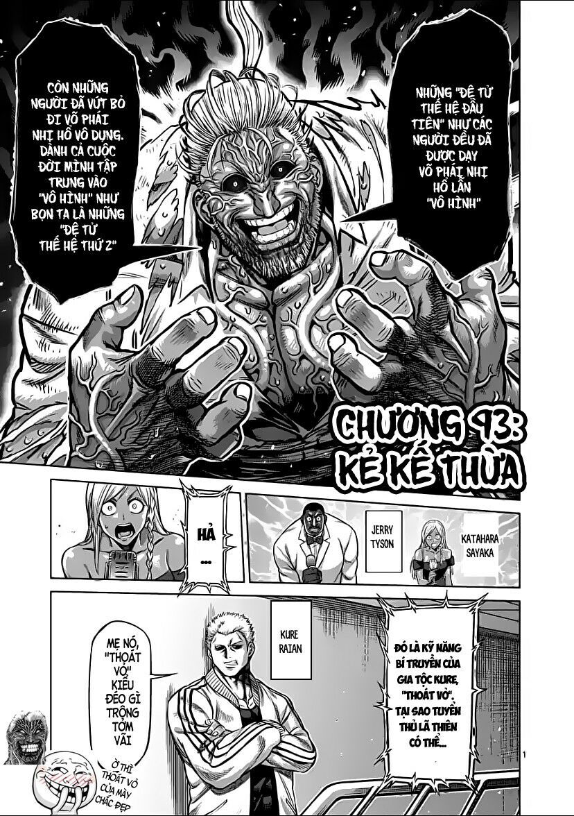 Kengan Ashura Phần 2: Chương 93
