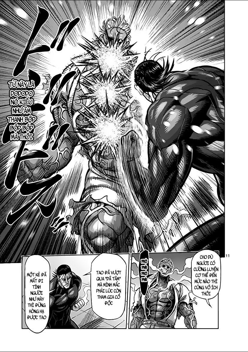 Kengan Ashura Phần 2: Chương 93