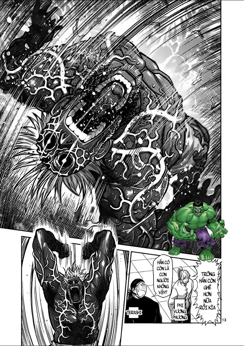 Kengan Ashura Phần 2: Chương 93