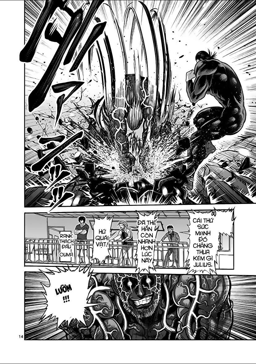 Kengan Ashura Phần 2: Chương 93