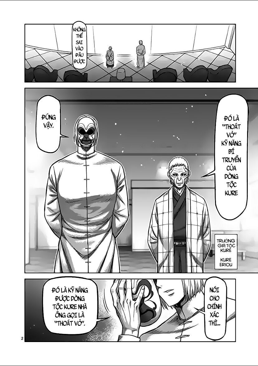 Kengan Ashura Phần 2: Chương 93