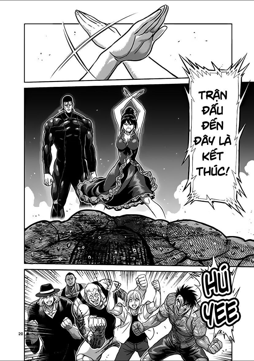 Kengan Ashura Phần 2: Chương 93