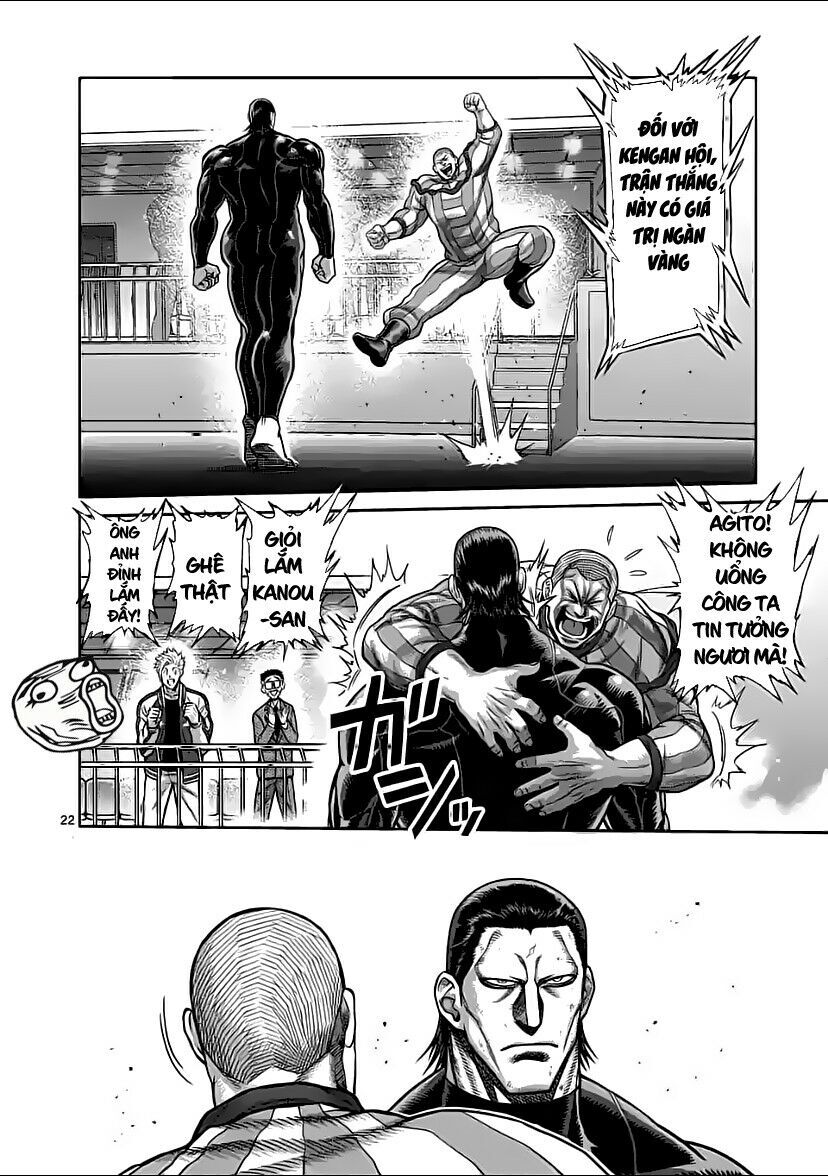 Kengan Ashura Phần 2: Chương 93