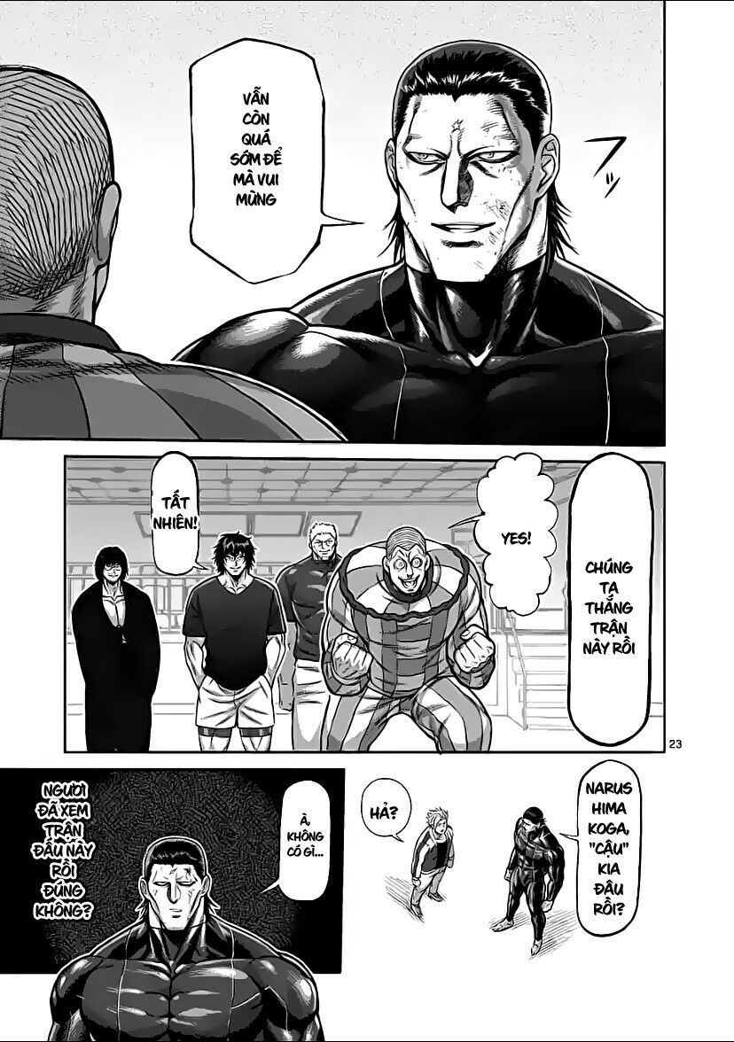 Kengan Ashura Phần 2: Chương 93