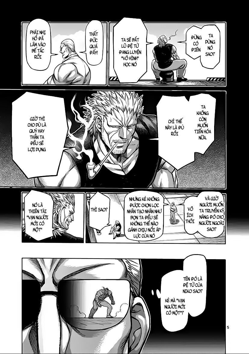 Kengan Ashura Phần 2: Chương 93