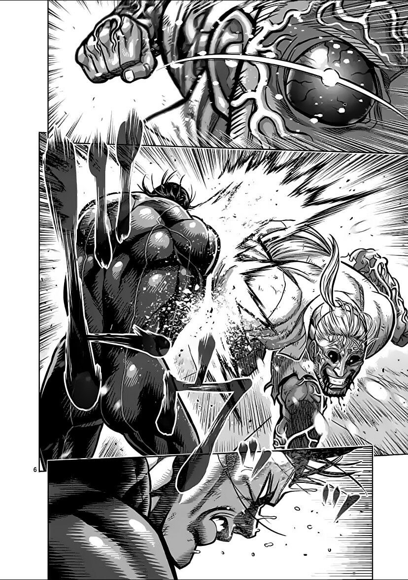 Kengan Ashura Phần 2: Chương 93
