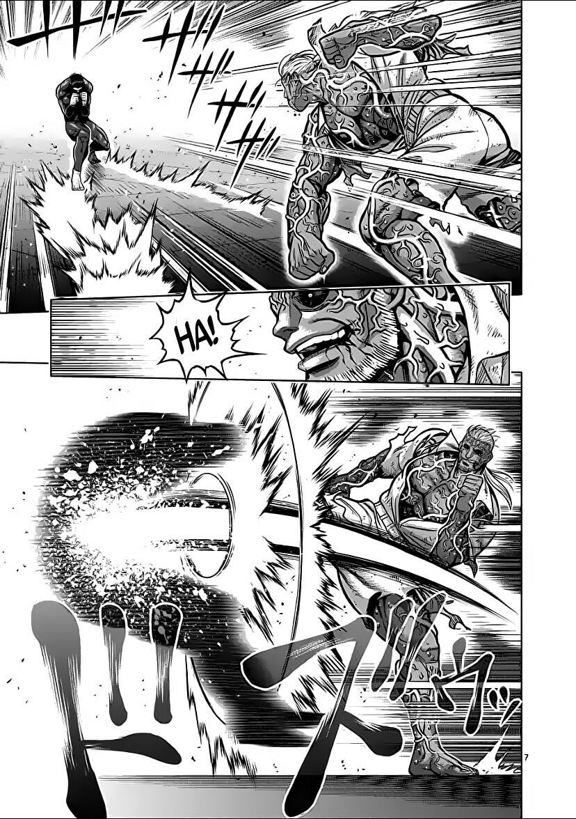 Kengan Ashura Phần 2: Chương 93