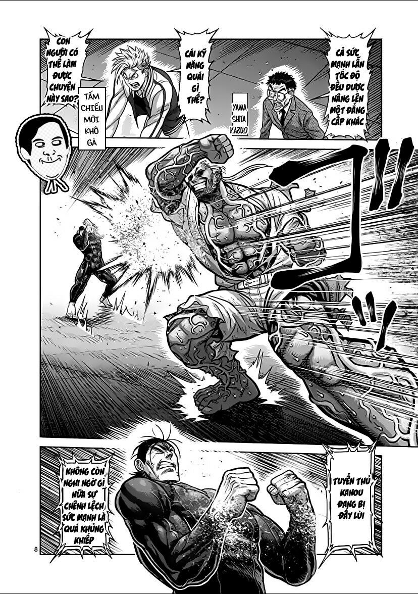 Kengan Ashura Phần 2: Chương 93