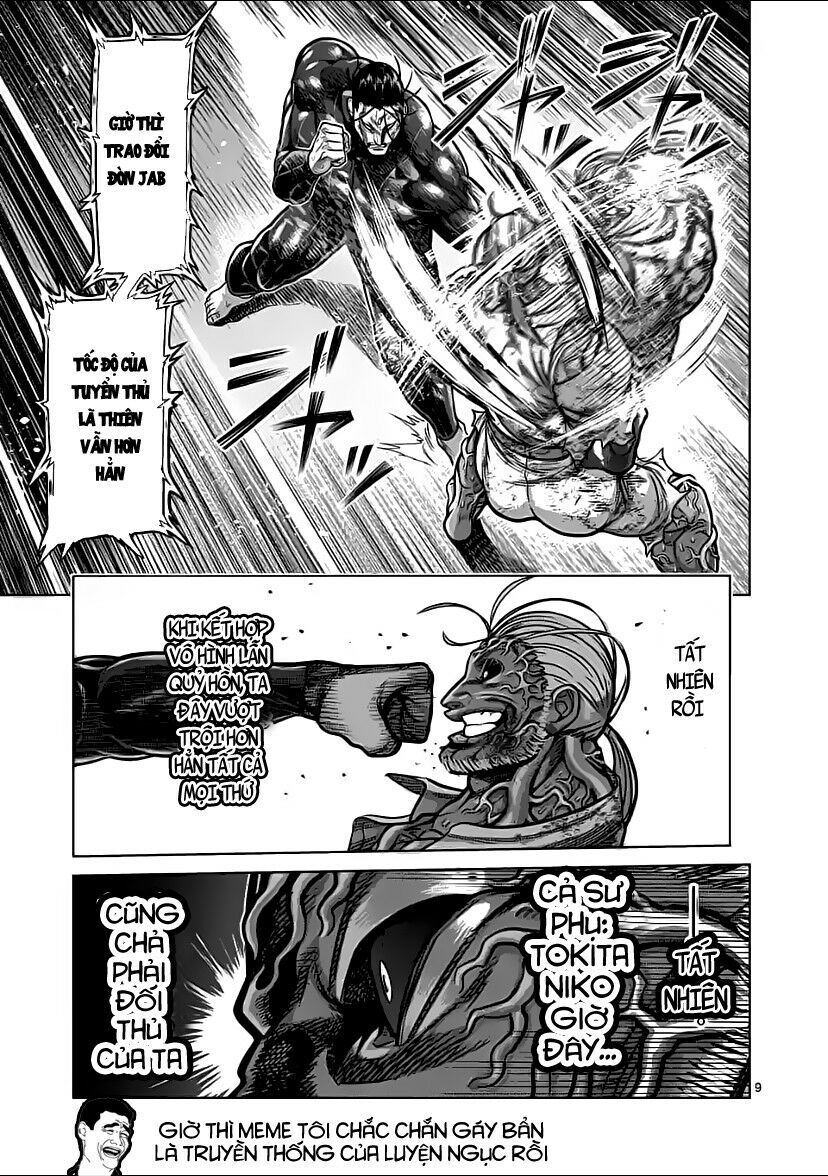 Kengan Ashura Phần 2: Chương 93