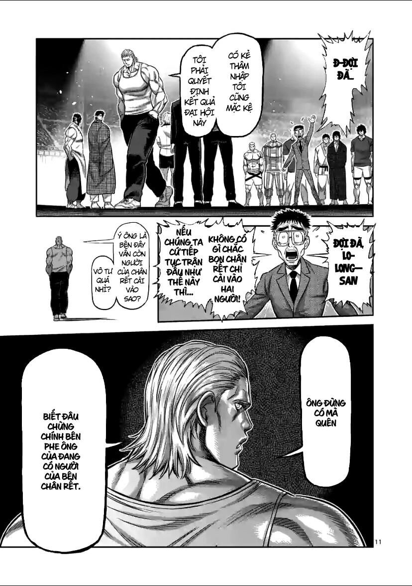 Kengan Ashura Phần 2: Chương 94