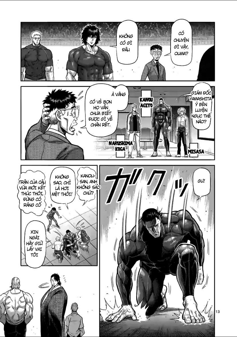 Kengan Ashura Phần 2: Chương 94