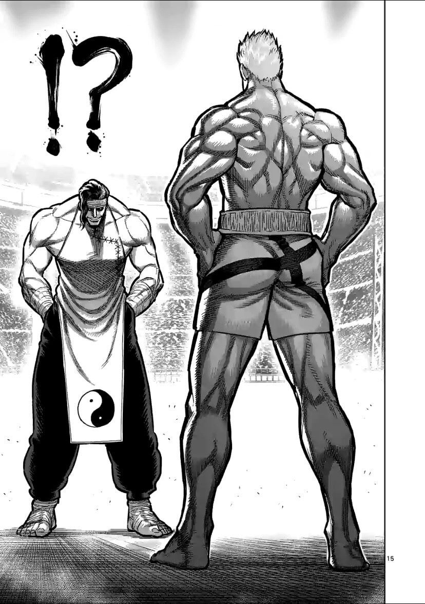 Kengan Ashura Phần 2: Chương 94