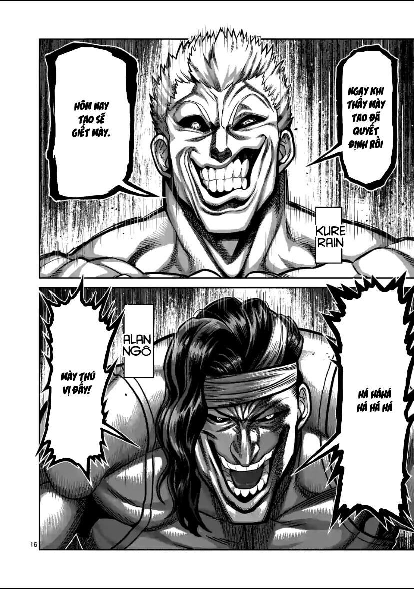 Kengan Ashura Phần 2: Chương 94